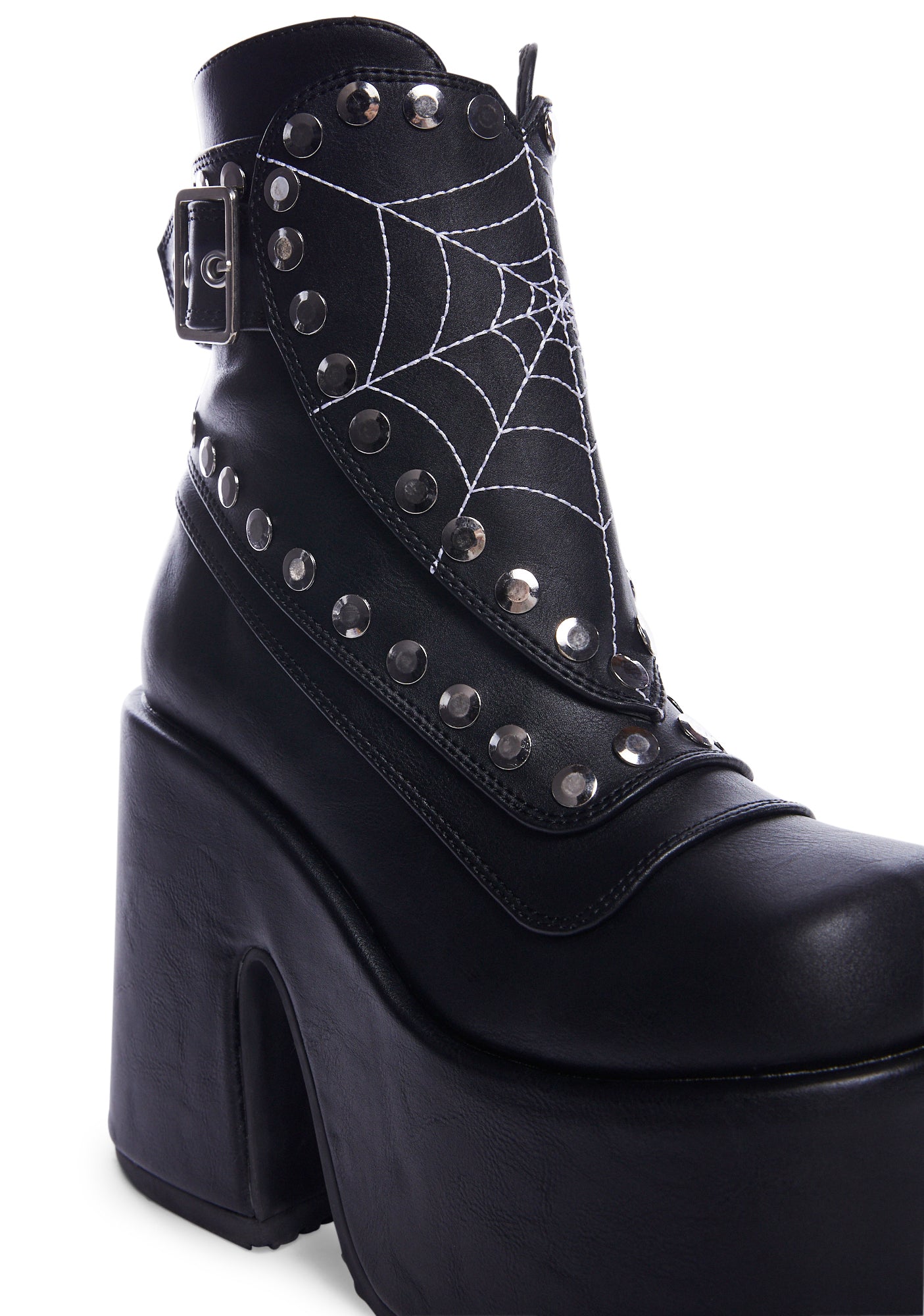 Camel-70 Spiderweb Platform Boots
