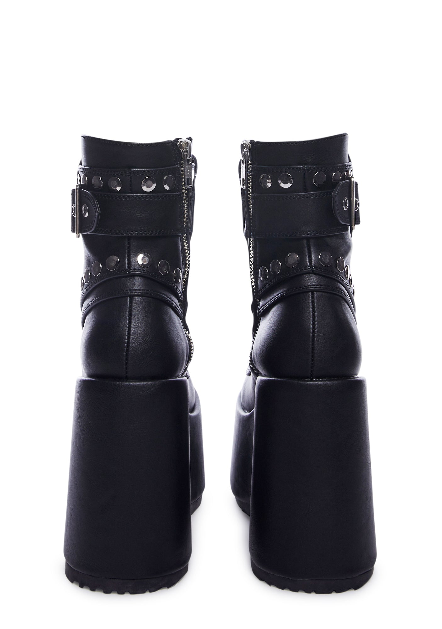 Camel-70 Spiderweb Platform Boots