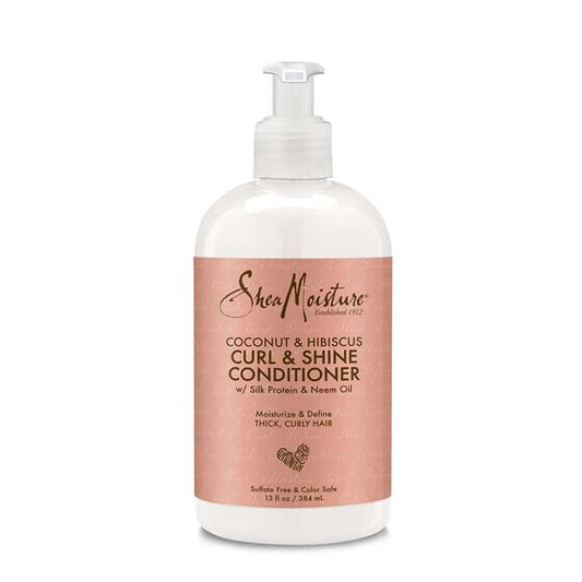 SheaMoisture Coconut & Hibiscus Curl and Shine Conditioner
