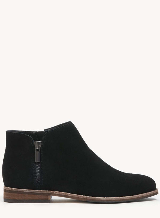 Side Zip Detail Bootie