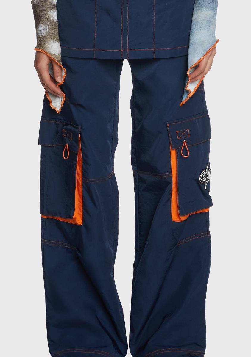Tangerine Skirt Trousers