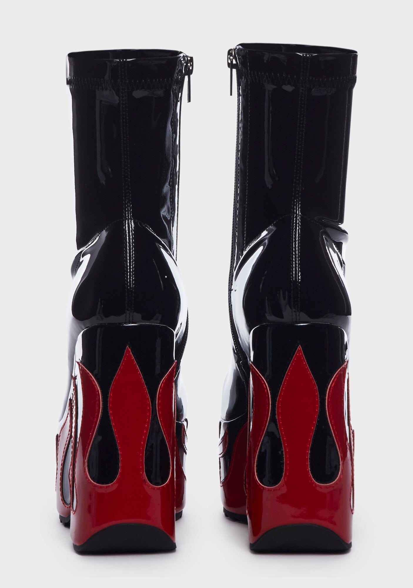 Chaos Calls Flame Boots