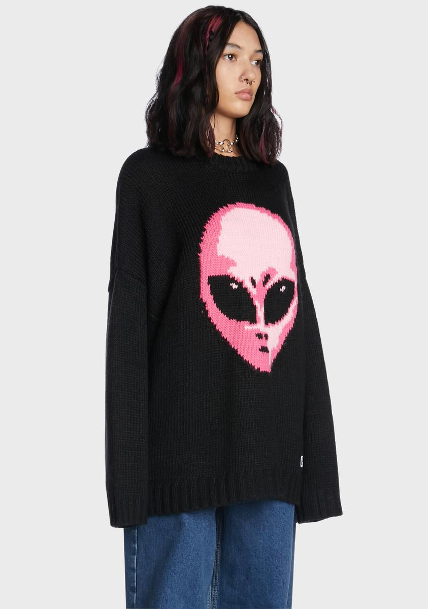 Alien Knit Jumper