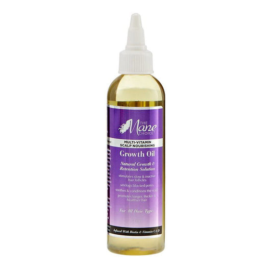 The Mane Choice Multi-Vitamin Scalp Nourishing Growth Oil 4oz