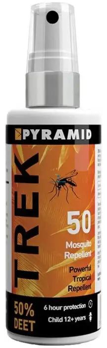 Trek Insect Repellent  50% Deet - 60ml