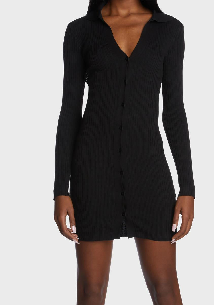 Connection Made Knit Dress