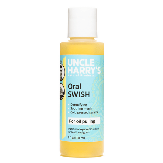 Uncle Harry's Natural Products Oral Swish for Teeth + Gums (4 fl oz) #10071433