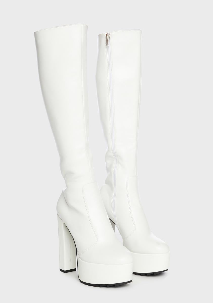 Can't Stand You Platform Boots