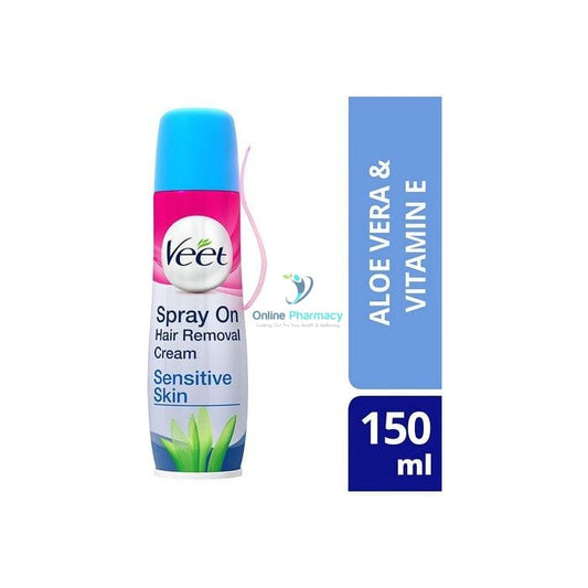Veet Spray On Cream for Sensitive Skin