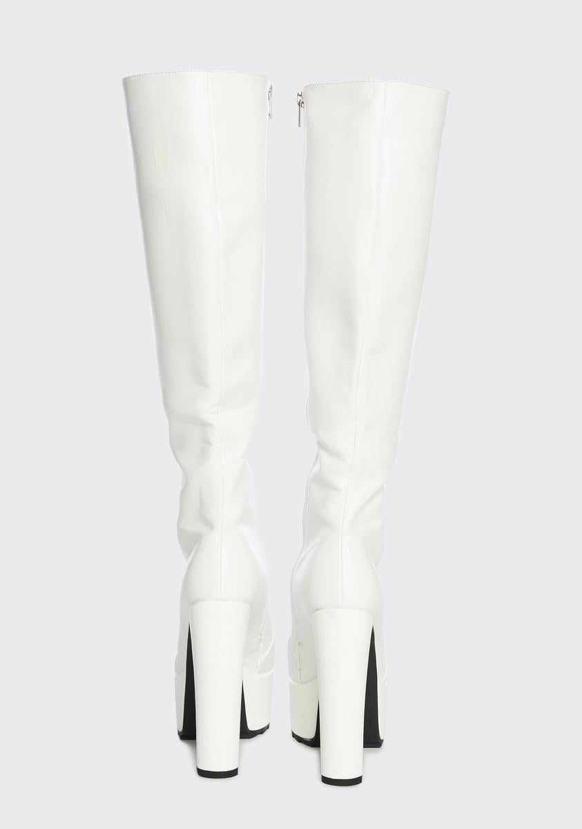 Can't Stand You Platform Boots