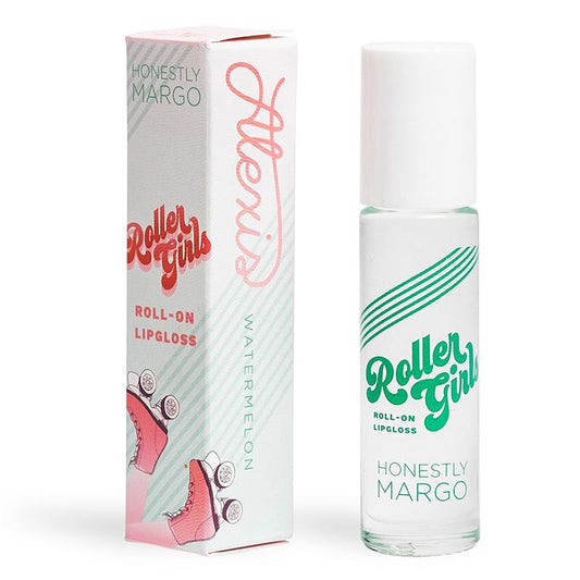 Watermelon Roller Girl Roll-On Lip Gloss