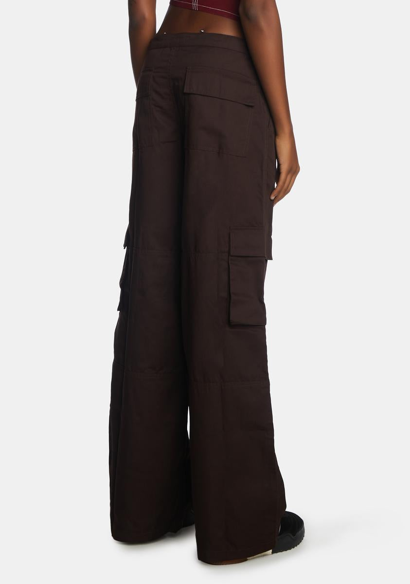Saul Cargo Trousers