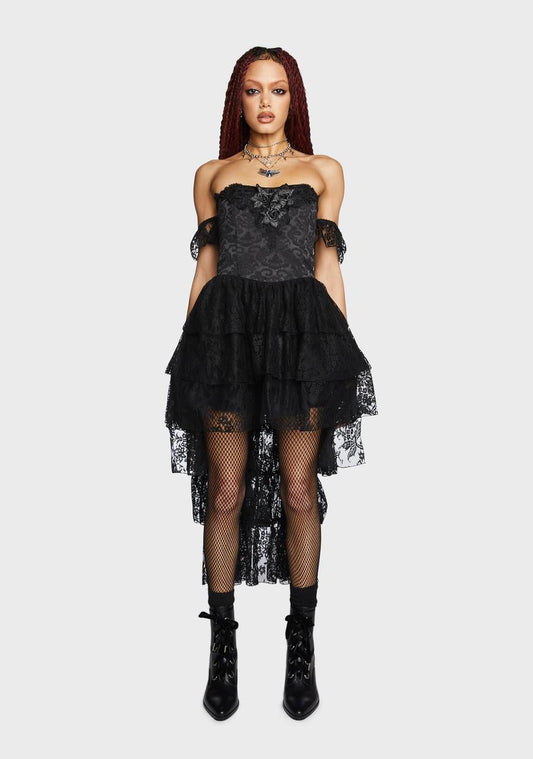 Cook Up A Scheme High-Low Dress