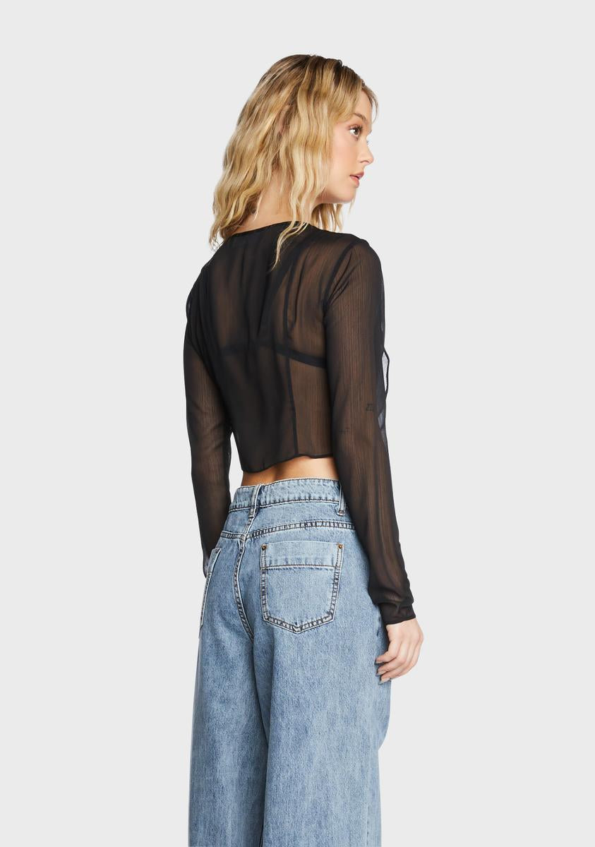San Carlos Tie Top
