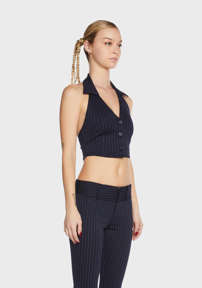 Cleo Halter Top