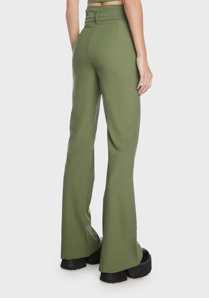 Sage Trousers