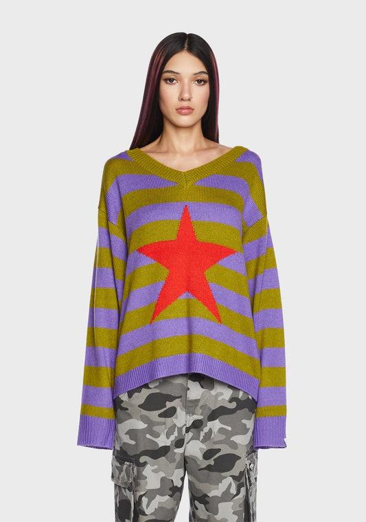 Star Stripe Jumper